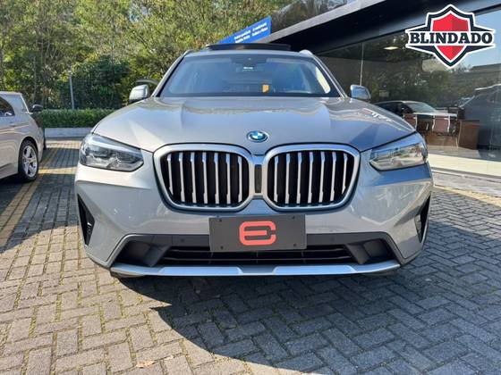 BMW X3 2.0 16V HÍBRIDO X LINE XDRIVE30E STEPTRONIC BMW X3 2.0 16V HÍBRIDO X LINE XDRIVE30E STEPTRONIC